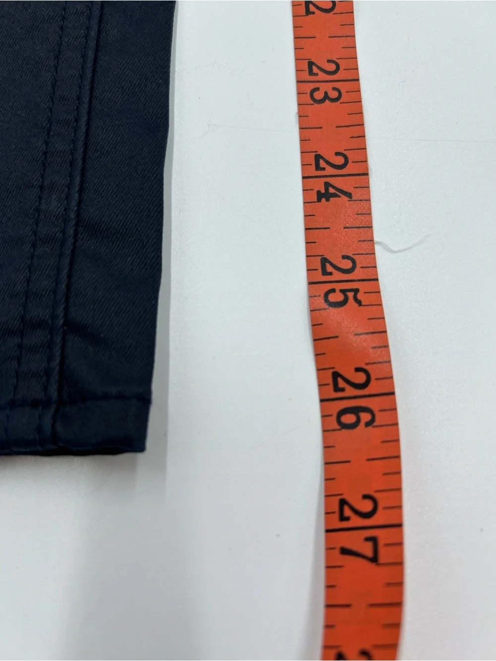 Talbots Women’s Dk Blue Demi Boot Crop Jean 10 NWT
